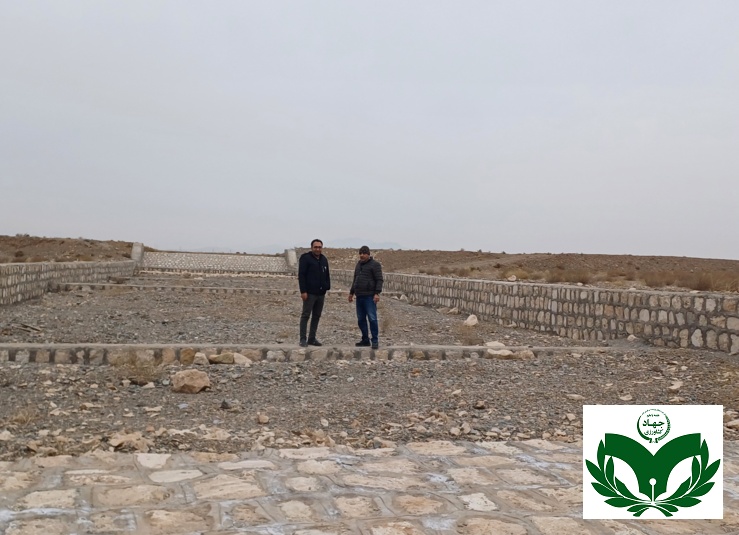 گالری  پخش سیلاب بر آبخوان کاشان