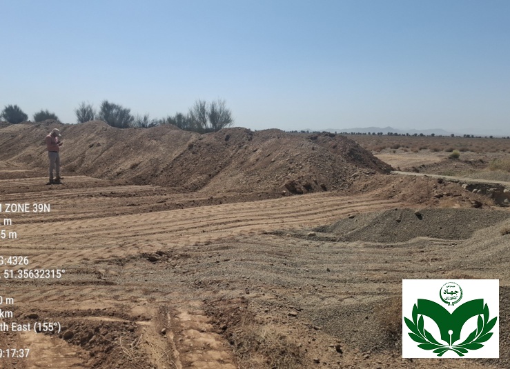 عملیات بازسازی بهسازی آبخوان سه ۱۴۰۴