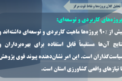 دستاوردهای مرکز