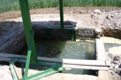 بالا آمدن سطح  آب در ایستگاه