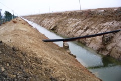 زهکش های اطراف ایستگاه