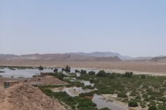 ساختمان های ایستگاه تحقیقاتی، آموزشی و ترویجی پخش سیلاب بر آبخوان هفتومان