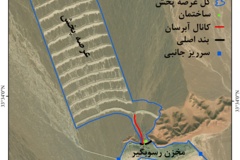 گالری پخش سیلاب بر آبخوان هفتومان
