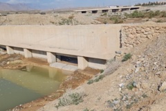 گالری  پخش سیلاب بر آبخوان کاشان