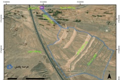 گالری  پخش سیلاب بر آبخوان کاشان
