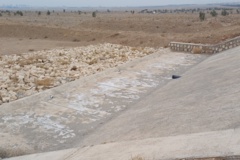 گالری  پخش سیلاب بر آبخوان کاشان