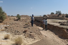 عملیات بازسازی بهسازی آبخوان سه ۱۴۰۴