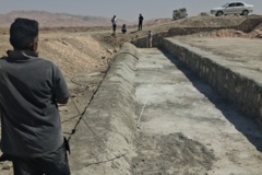 عملیات بازسازی بهسازی آبخوان هفتومان ۱۴۰۴