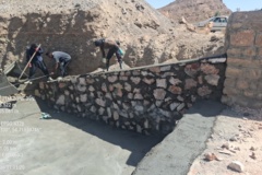 عملیات بازسازی بهسازی آبخوان هفتومان ۱۴۰۴