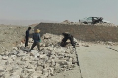 عملیات بازسازی بهسازی آبخوان هفتومان ۱۴۰۴