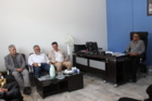 گزارش تصویری _ دیدار رئیس مرکز تحقیقات اصفهان با کارکنان