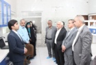 گزارش تصویری  _  بازدید رئیس موسسه تحقیقات ثبت و گواهی بذر و نهال و هیات همراه از شرکت پرتیکان بذر
