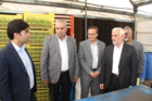 گزارش تصویری  _  بازدید رئیس موسسه تحقیقات ثبت و گواهی بذر و نهال و هیات همراه از شرکت پرتیکان بذر