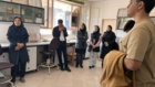 بازدید دانشجویان دانشگاه کرمان از بخش تحقیقات آفات و بیماری‌های مرکز اصفهان