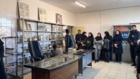 بازدید دانشجویان دانشگاه کرمان از بخش تحقیقات آفات و بیماری‌های مرکز اصفهان