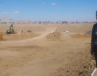 حفر استخر 55000 متر مکعبی ایستگاه کبوتر آباد