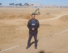 حفر استخر 55000 متر مکعبی ایستگاه کبوتر آباد