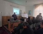 کارگاه آموزشی مدیریت آفات باغات بادام در شهرستان اردستان