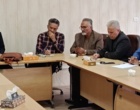 جلسه شورای هماهنگی در مرکز تحقیقات اصفهان