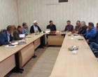 جلسه شورای هماهنگی در مرکز تحقیقات اصفهان