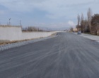 دیوار غربی ایستگاه گلپایگان به طول یک کیلومتر