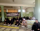 برگزاری مراسم یاد بود شهدای جنگ رمضان