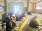 برگزاری مراسم یاد بود شهدای جنگ رمضان