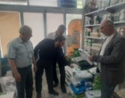 بازدید کارگروه نظارت و بازرسی از تولید کنندگان و توزیع کنندگان کود استان اصفهان