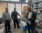بازدید کارگروه نظارت و بازرسی از تولید کنندگان و توزیع کنندگان کود استان اصفهان