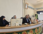 جلسه انتخابات تعاونی مسکن مرکز تحقیقات اصفهان