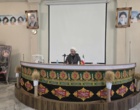 عزاداری سرور و سالار شهیدان در مرکز تحقیقات اصفهان