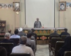 عزاداری سرور و سالار شهیدان در مرکز تحقیقات اصفهان