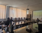 جلسه تودیع و معارفه رئیس بخش خاک و آب مرکز تحقیقات اصفهان
