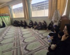 مراسم قرائت زیارت عاشورا و عزاداری