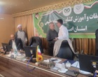 جلسه تودیع و معارفه معاون آموزشی مرکز