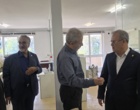 در جریان سفر استانی معاون وزیر و رئیس سازمان تحقیقات، آموزش و ترویج کشاورزی به استان اصفهان