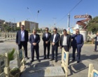 تجدید میثاق با شهدای جنگ تحمیلی و غبارروبی مزار شهدا