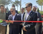 افتتاح هنرستان آفرینش با حضور معاون وزیر و رئیس سازمان تات؛