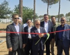 گزارش تصویری افتتاح استخر ۵۵ هزار مترمکعبی با حضور معاون وزیر و رئیس سازمان تات؛