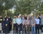 همایش پیادوری کارکنان مرکز تحقیقات اصفهان