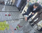 مراسم غبار روبی در گلستان شهدای اصفهان