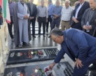 مراسم غبار روبی در گلستان شهدای اصفهان