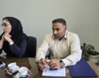 برگزاری جلسه با بیمه البرز جهت ارتقای خدمات بیمه ای به همکاران