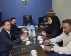 برگزاری جلسه با بیمه البرز جهت ارتقای خدمات بیمه ای به همکاران