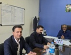 برگزاری جلسه با بیمه البرز جهت ارتقای خدمات بیمه ای به همکاران