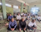 تقدیر از رزمندگان و جانبازان هشت سال دفاع مقدس در مرکز تحقیقات اصفهان