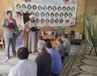 تقدیر از رزمندگان و جانبازان هشت سال دفاع مقدس در مرکز تحقیقات اصفهان