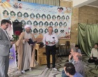 تقدیر از رزمندگان و جانبازان هشت سال دفاع مقدس در مرکز تحقیقات اصفهان