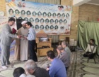 تقدیر از رزمندگان و جانبازان هشت سال دفاع مقدس در مرکز تحقیقات اصفهان