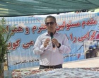 گزارش تصویری _ یازدهمین کاروان ترویج بهره وری ویژه الگوی کشت ملی شهرستان مبارکه ، استان اصفهان